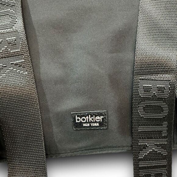 Botkier New York Nylon & Imitation Pebbled Leather Trim Trigger Mini Backpack - Picture 4 of 11